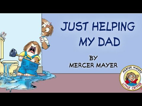 Just Helping My Dad - Little Critter App Review
