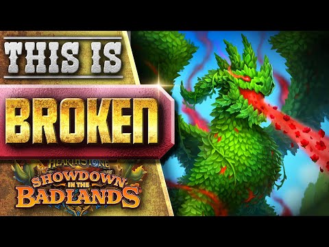 I went 💪UNDEFEATED💪 with this! - Hearthstone Showdown in the Badlands