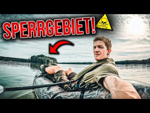 ERSCHÖPFT & ÜBERMÜDET! - 3 Tage Packraft Tour #002