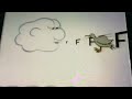 Sesame Street The Letter F Cloud
