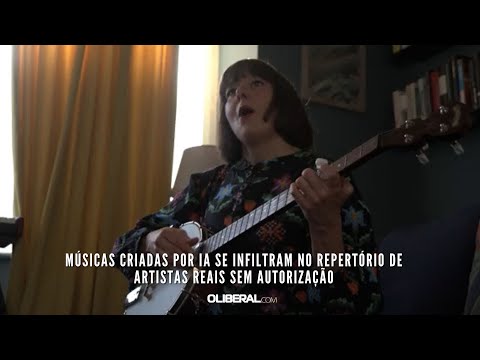 Músicas criadas por IA se infiltram no repertório de artistas reais sem autorização