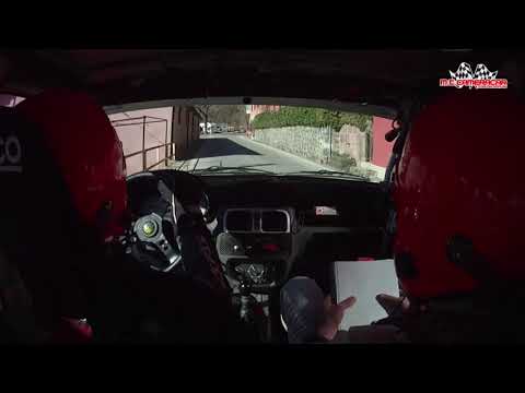 Rally del ciocco 2019  Lombardi - Manfredi  Renault Clio RS N/3