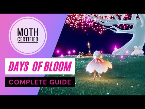 Days of Bloom Event - Complete In-Depth Guide (Minor Assembly Spoilers) | NOOB SERIES | Sky: CotL
