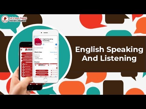 Video of English ー Listening・Speaking