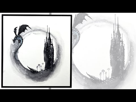 Amanda demonstrates how few products you need to create a stunning card 🤩 this was so easy!