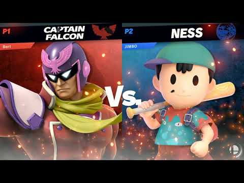 Strike League Qualifier I - BerttheDragon (C Falcon) vs JamJunior (Ness) Winners - SSBU