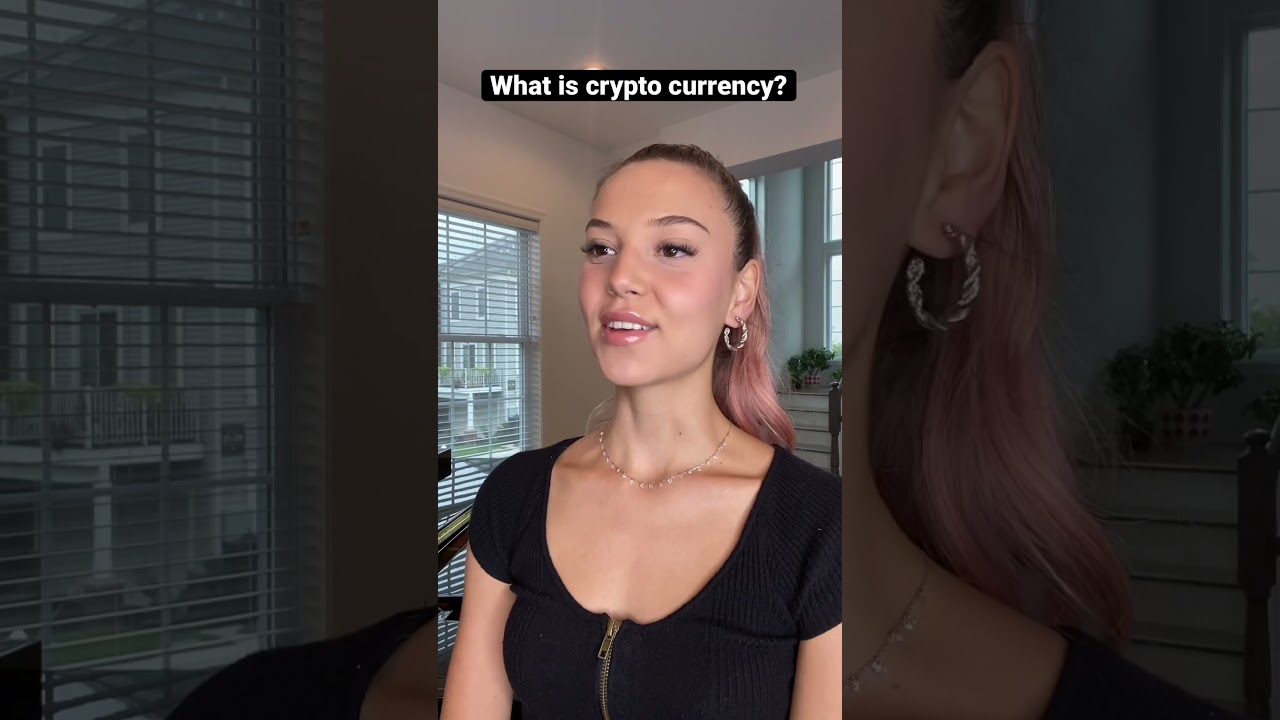 What is Cryptocurrency? Explained for Beginners! #shorts