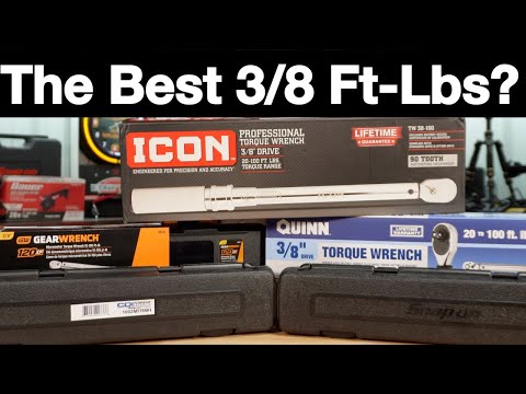 Best 3/8 Torque Wrench?