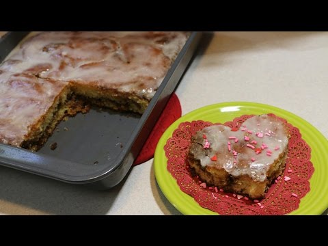 蜂蜜包子蛋糕 (Honey Bun Cake)