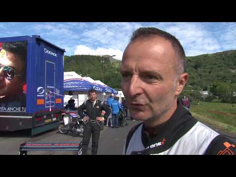 Yann Marchand parle du tracé de la course de côte du Mont-Dore