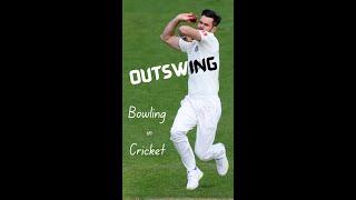 What is Outswing Bowling in Cricket ? How to bowl an Outswinger ? Swing Bowling | #shorts #cricket