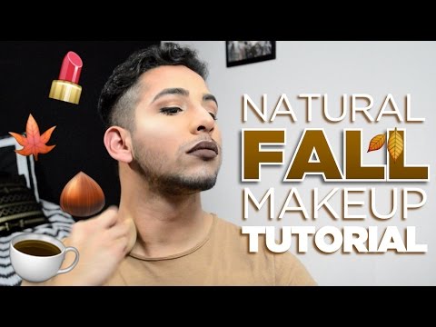 Natural Fall MakeUp Tutorial  |  Luis Carlos Garza