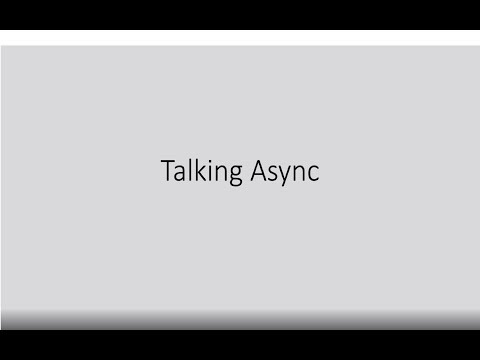 Talking Async Episode 1 with Chris Kohlhoff