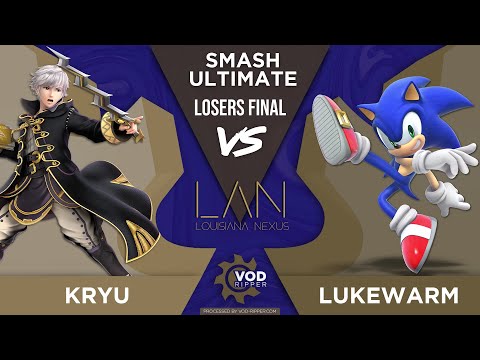 Kryu (Robin) vs Lukewarm (Sonic) - Losers Final - LA Nexus VI