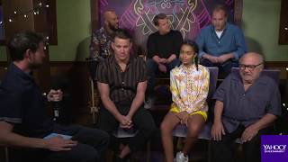 How Channing Tatum found himself unexpectedly singing in 'Smallfoot'