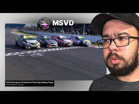 THE CRAZIEST MOTORSPORT ARRIVALS OF 2025! - REACT MSVD