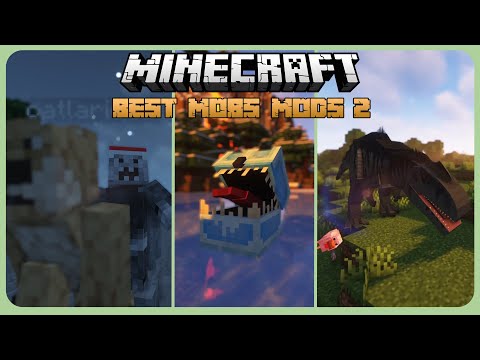 13 Amazing New Minecraft MOBS MODS for 1.19 - 1.19.4 | Best Minecraft Mods Forge & Fabric 1.20 mods
