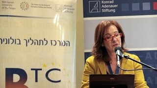 "Challenges of academic internationalisation in Greece"<br>Lecture at BTC Ben-Gurion University (2014)