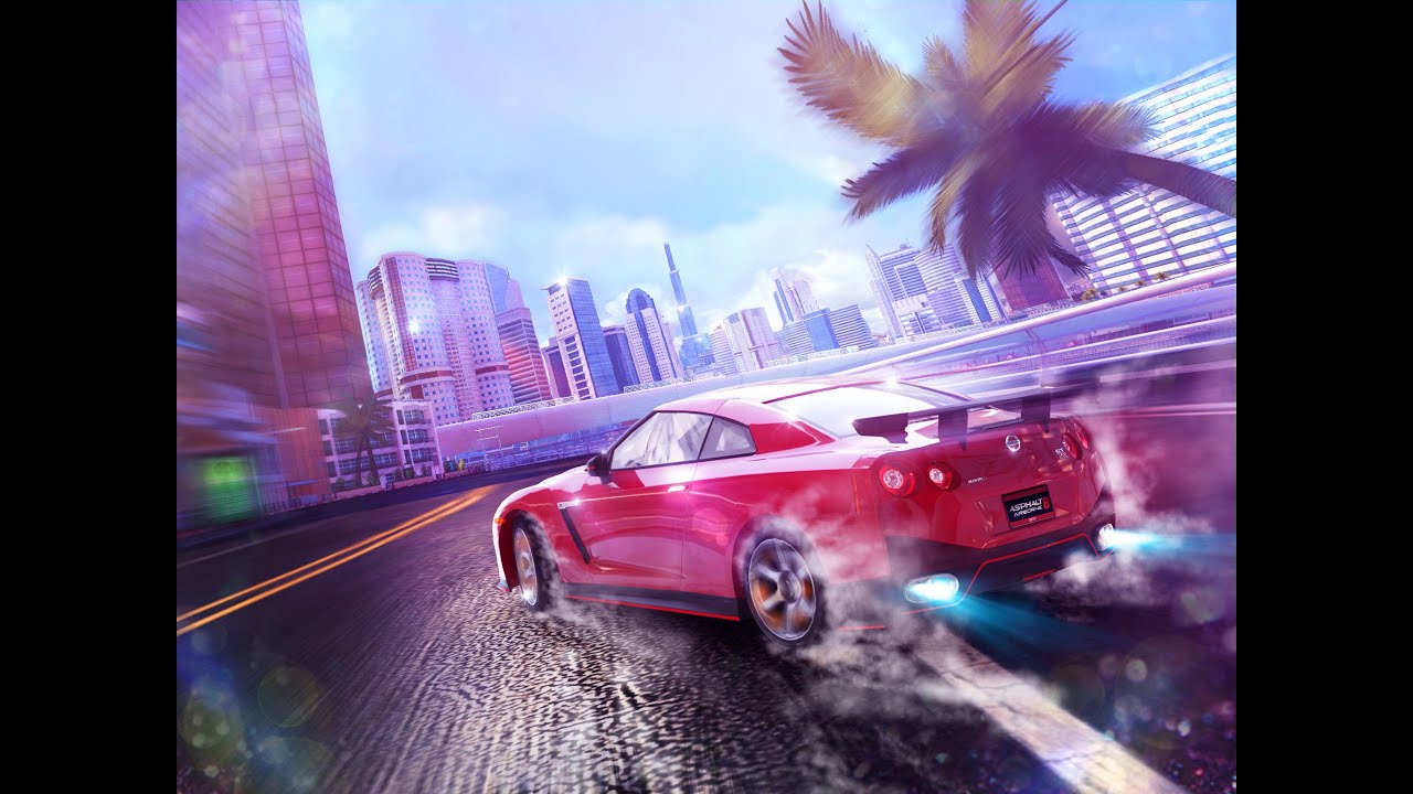 Asphalt 8: Airborne - Welcome to Dubai! - YouTube