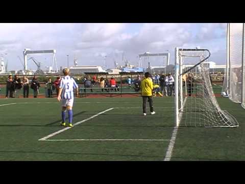 ALSACA2012 Flamenco - Cádiz CF "A" 1er Tiempo Jornada 11 Temporada 2012-13