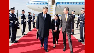 A bordo para el APEC 2025 Corea Episodio 1: La reunión entre los líderes de China y EE. UU.