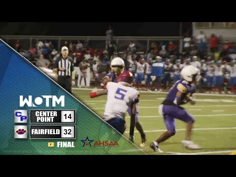 Center Point vs. Fairfield Football 08/26/2021