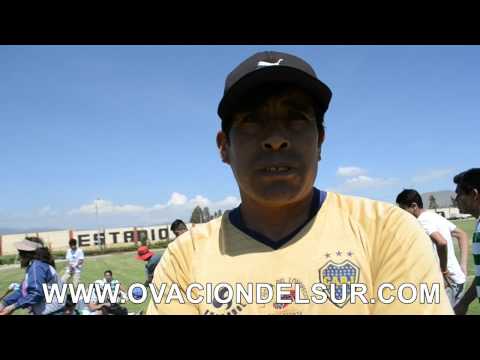 Jesus Portugal Pte. del Unión Bellavista-Liga de Fútbol de Sachaca-29/03/201515