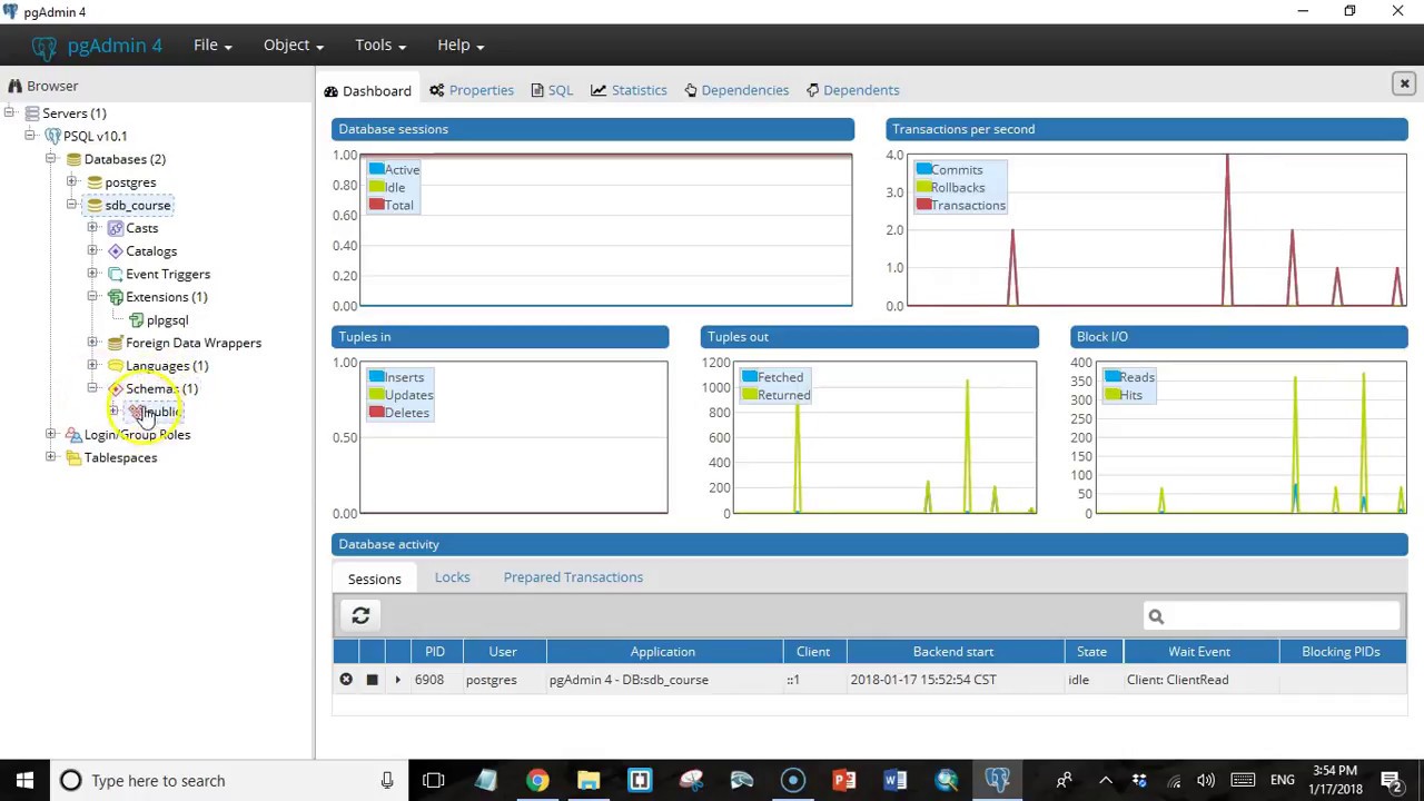 Getting started with PostGIS - Installation