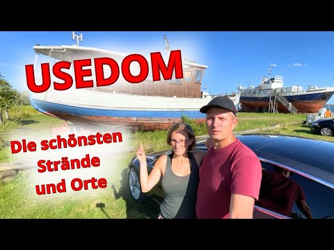 Usedom - wir erkunden die Insel zum 1. Mal (Teil 1) (Campen mit dem Auto Teil 10)