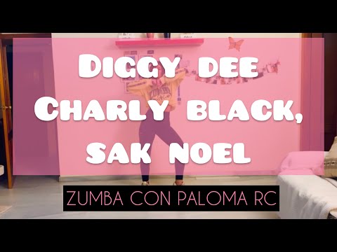 Diggy Dee - Charly Black, Sak Noel || Zumba Fitness ||Coreografía completa de Yasir Umar 2G CREW||