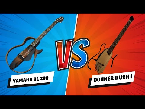 Yamaha SL 200 vs Donner Hush I