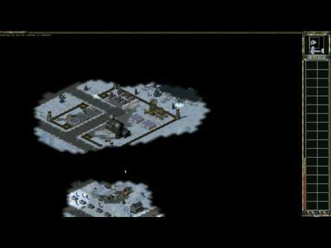 C&C Tiberian Sun Firestorm GDI Mission #3 - Quell the Civilian Riot