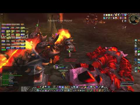 Molten Core Speedrun - 26:23 Hunter POV (maximum effort)