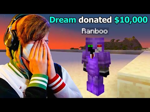 8 Moments DreamSMP Members Made an Act of Kindness! (Ranboo, Tubbo & Wilbur)