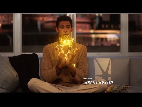 The Flash 6x14 Wally shows his new abilities
