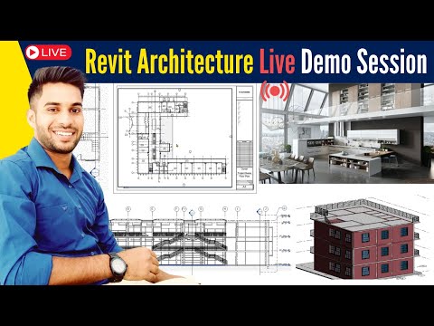 Duplex House Modelling in Revit Architecture