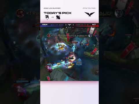 "It may be LoL but Zeri’s ‘aim’ is on point! 🎯⚡" | 2022 LCK Summer Split