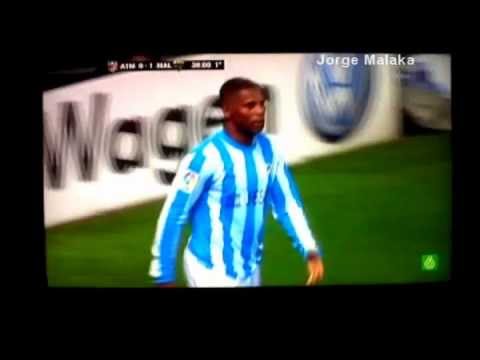 Gol de Eliseu||Atletico de Madrid 2-1 Málaga C.F.