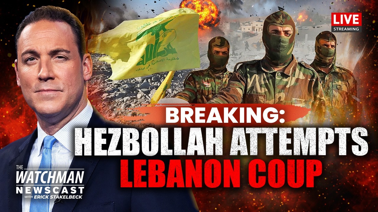 Israel POUNDS Lebanon, Stops Hezbollah Coup Attempt; Iran Ceasefire DOOMED? | Watchman Newscast