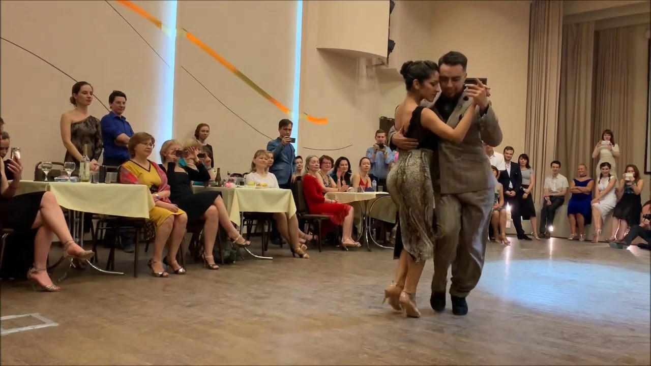 Jonathan Saavedra & Clarisa Aragon, 5-5, PermTangoFest 2018