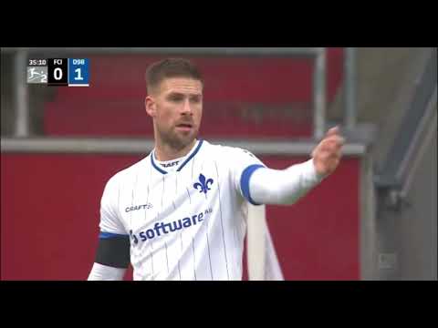 FC Ingolstadt 04 0-2 SV Sport Verein Darmstadt 98