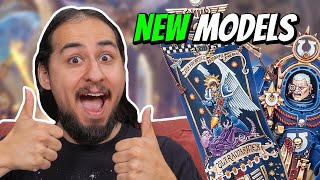 New MODELS and BIG Changes for 40k This Week!!!