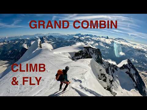 Grand Combin 4314 m | Hike and Fly