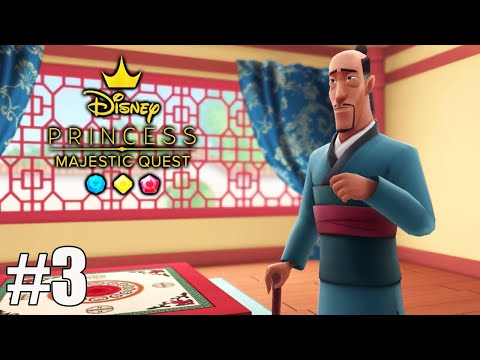 Disney Princess Majestic Quest - Helping Mulan Father Quest | Part 3