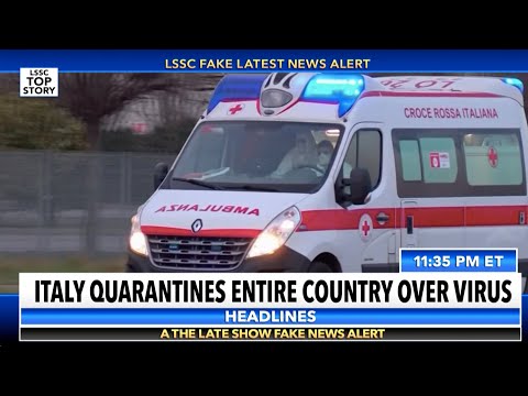 What Does Italy Look Like Under Coronavirus Quarantine?