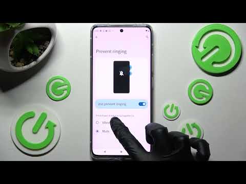 MOTOROLA EDGE 30 FUSION Enter Vibration Settings