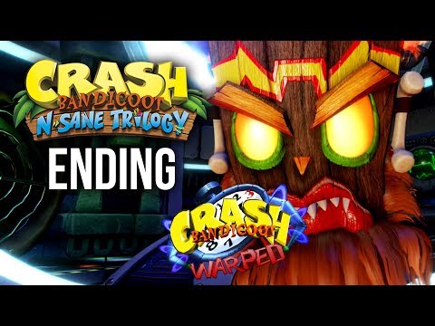 CRASH BANDICOOT 3 WARPED ENDING PS4 - Crash Bandicoot N.Sane Trilogy Walkthrough