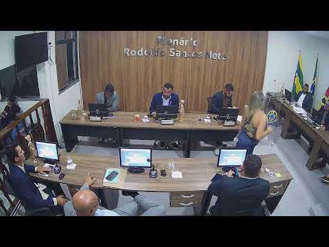 64º SESSÃO ORDINÁRIA DA CÂMARA MUNICIPAL DE SANTA ROSA DE LIMA-SE