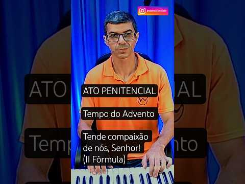 Ato Penitencial  Advento Fórmula Ii - Neyza…