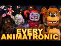 Every FNAF Animatronic Explained Five Nights At Freddy S Lore